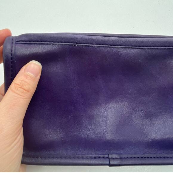 Vintage Coach Chunky Case 7165 Purple - Picture 7 of 10